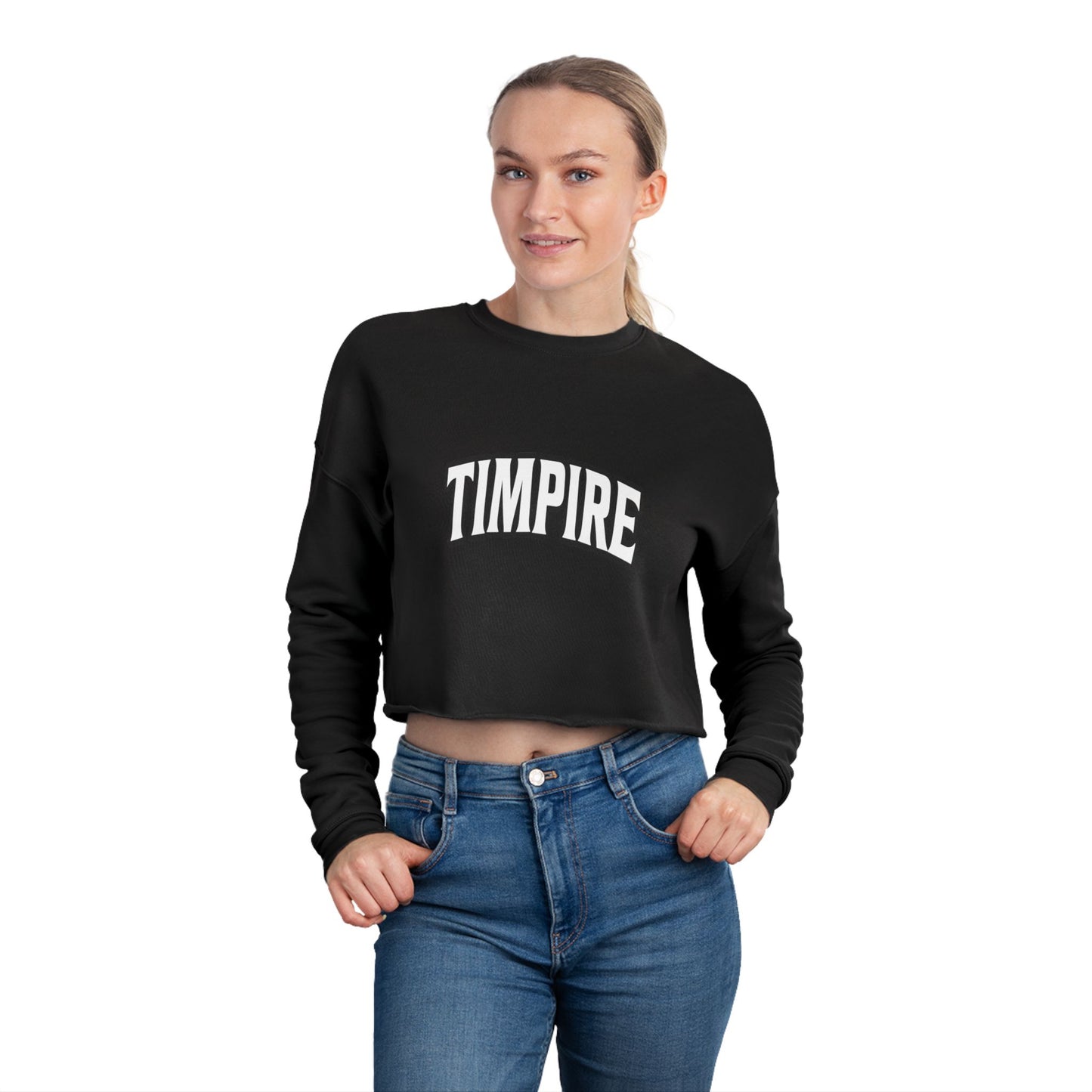 Women’s Crop Crewneck
