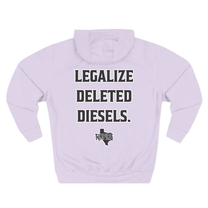 Legalize Deleted Diesels Hoodie