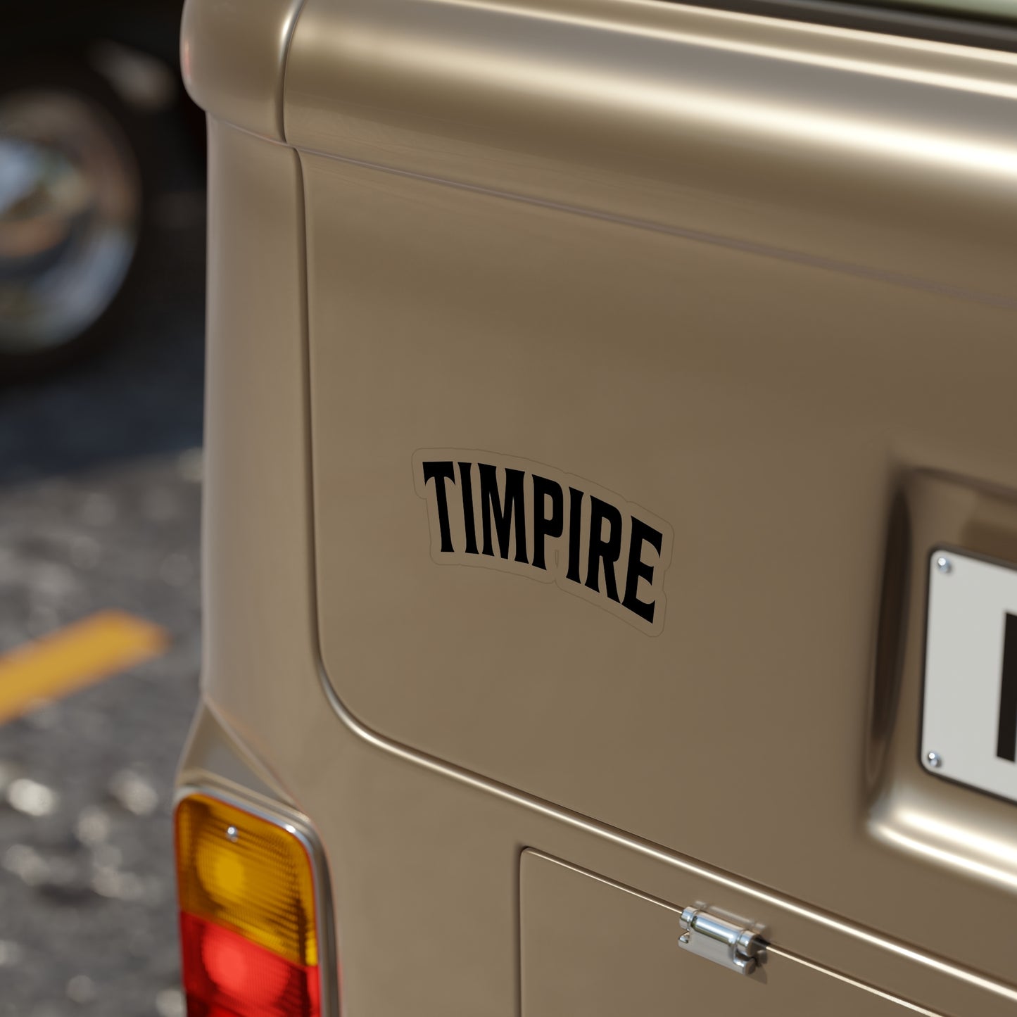 TIMPIRE letter Sticker