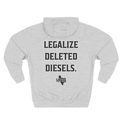 Legalize Deleted Diesels Hoodie