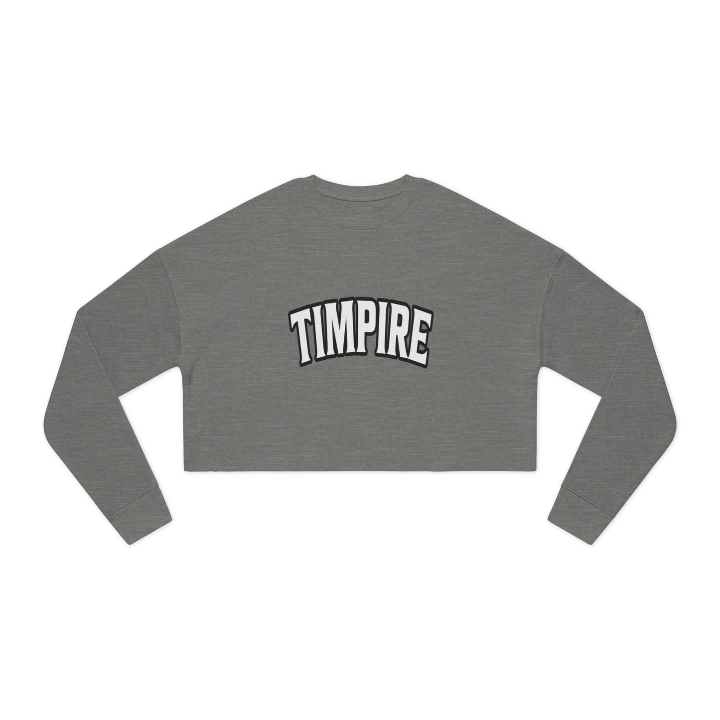 Women’s Crop Crewneck