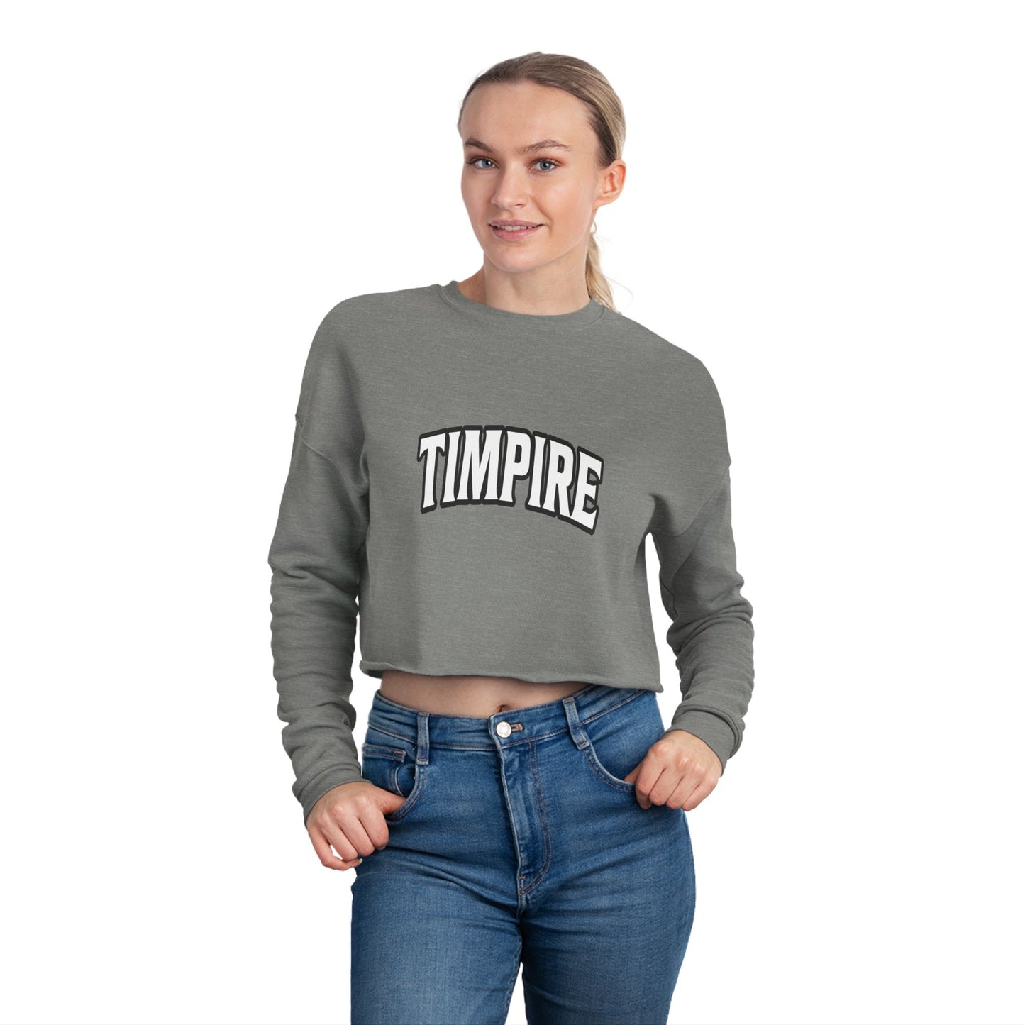 Women’s Crop Crewneck