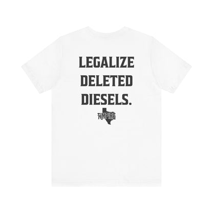 Legalize Deleted Diesels