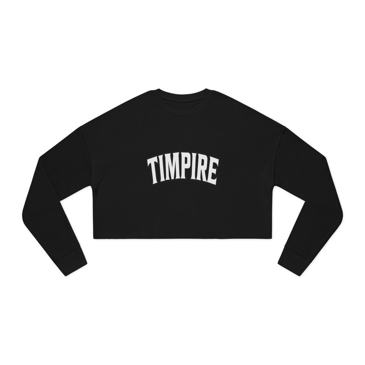 Women’s Crop Crewneck