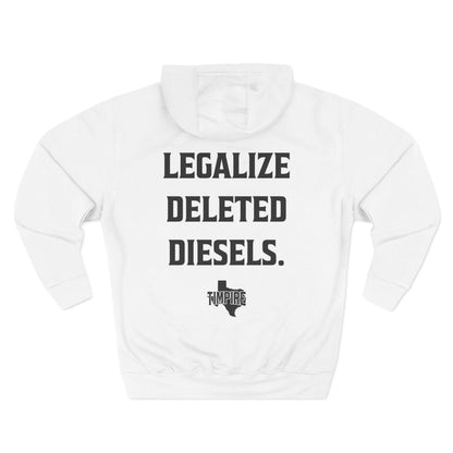 Legalize Deleted Diesels Hoodie