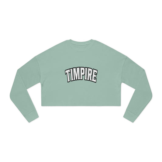 Women’s Crop Crewneck