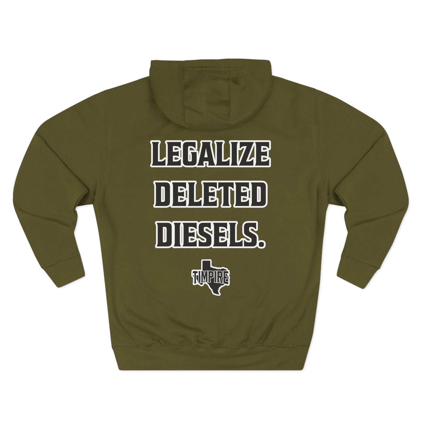 Legalize Deleted Diesels Hoodie